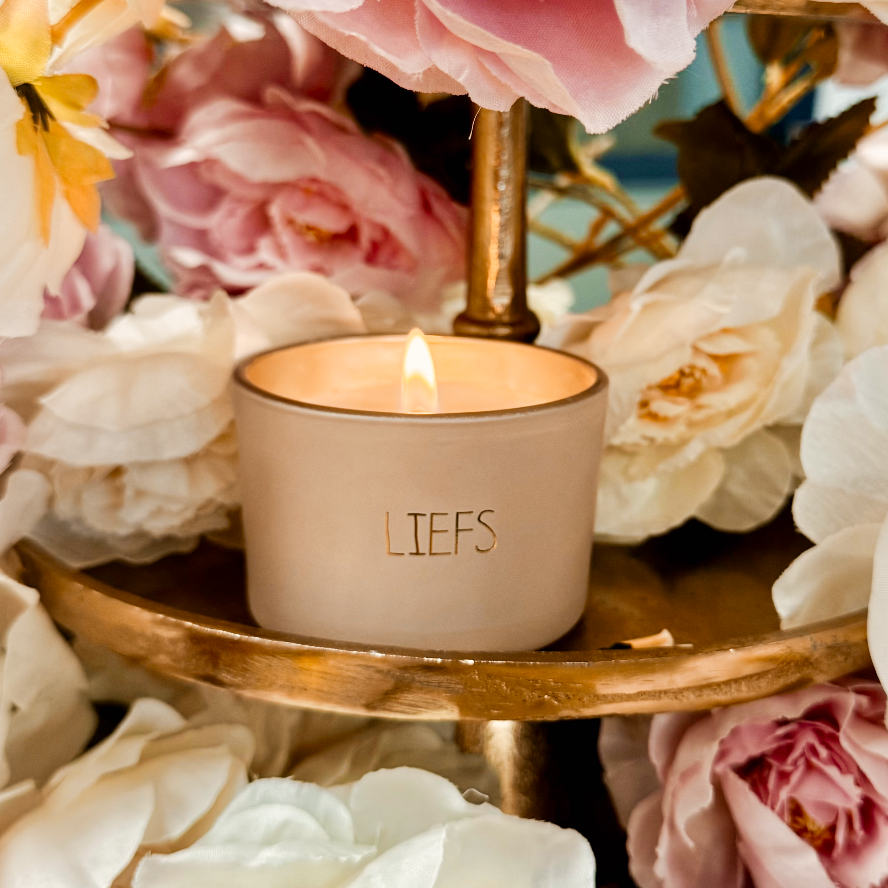 My Flame Lifestyle Soy candle - Liefs - Green Tea Time