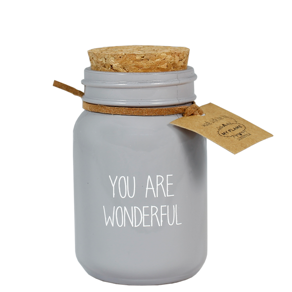 My Flame Lifestyle Sojakaars - You are wonderful - Amber's Secret