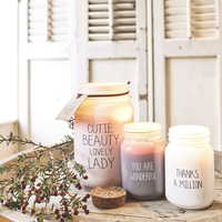 Soy candle - You are wonderful - Amber's Secret My Flame Lifestyle Soy candle - You are wonderful - Amber's Secret