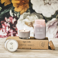 Soy candle - You are wonderful - Amber's Secret My Flame Lifestyle Soy candle - You are wonderful - Amber's Secret