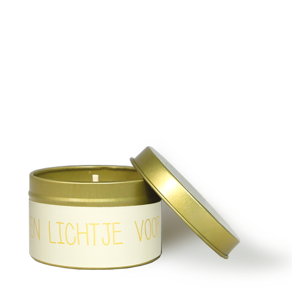 My Flame Lifestyle Sojakaars xs - Een lichtje voor jou - Minty Bamboo