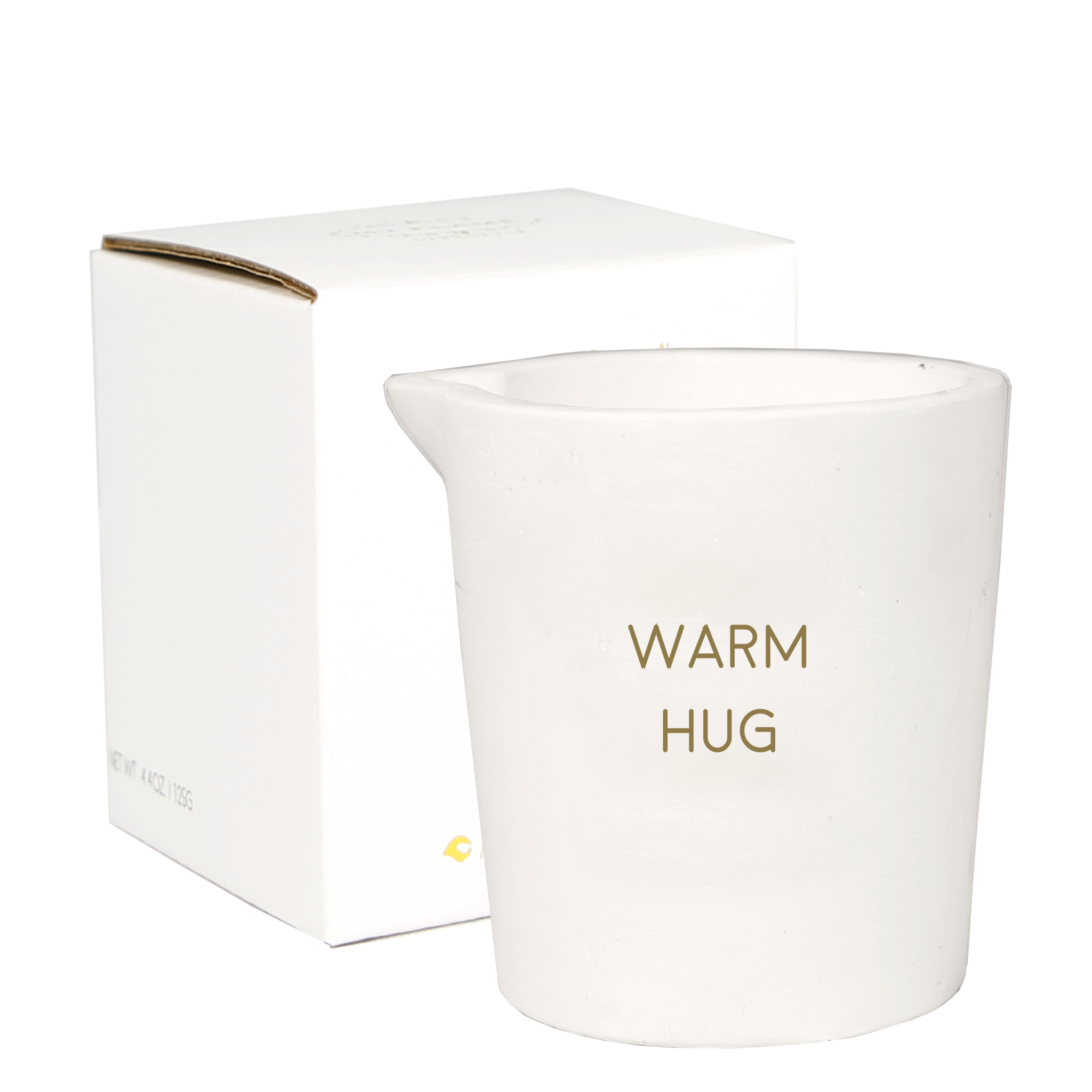 My Flame Lifestyle Massagekaars - Warm hug - calming sandalwood