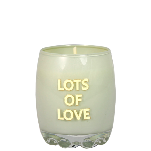 My Flame Lifestyle Sojakaars - Lots of love - minty bamboo