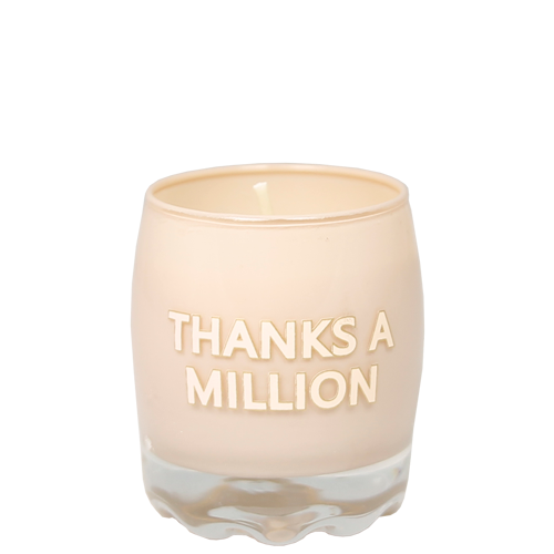 My Flame Lifestyle Soy candle - Thanks a million Soy candle - Thanks a million