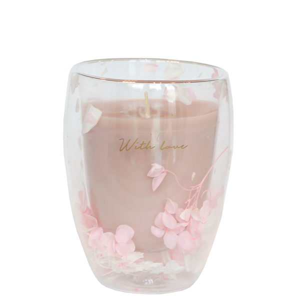 My Flame Lifestyle Soy candle  - With love - Green tea time