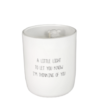 Sojakaars - Thinking of you - Fresh cotton My Flame Lifestyle Sojakaars - Thinking of you - Fresh cotton