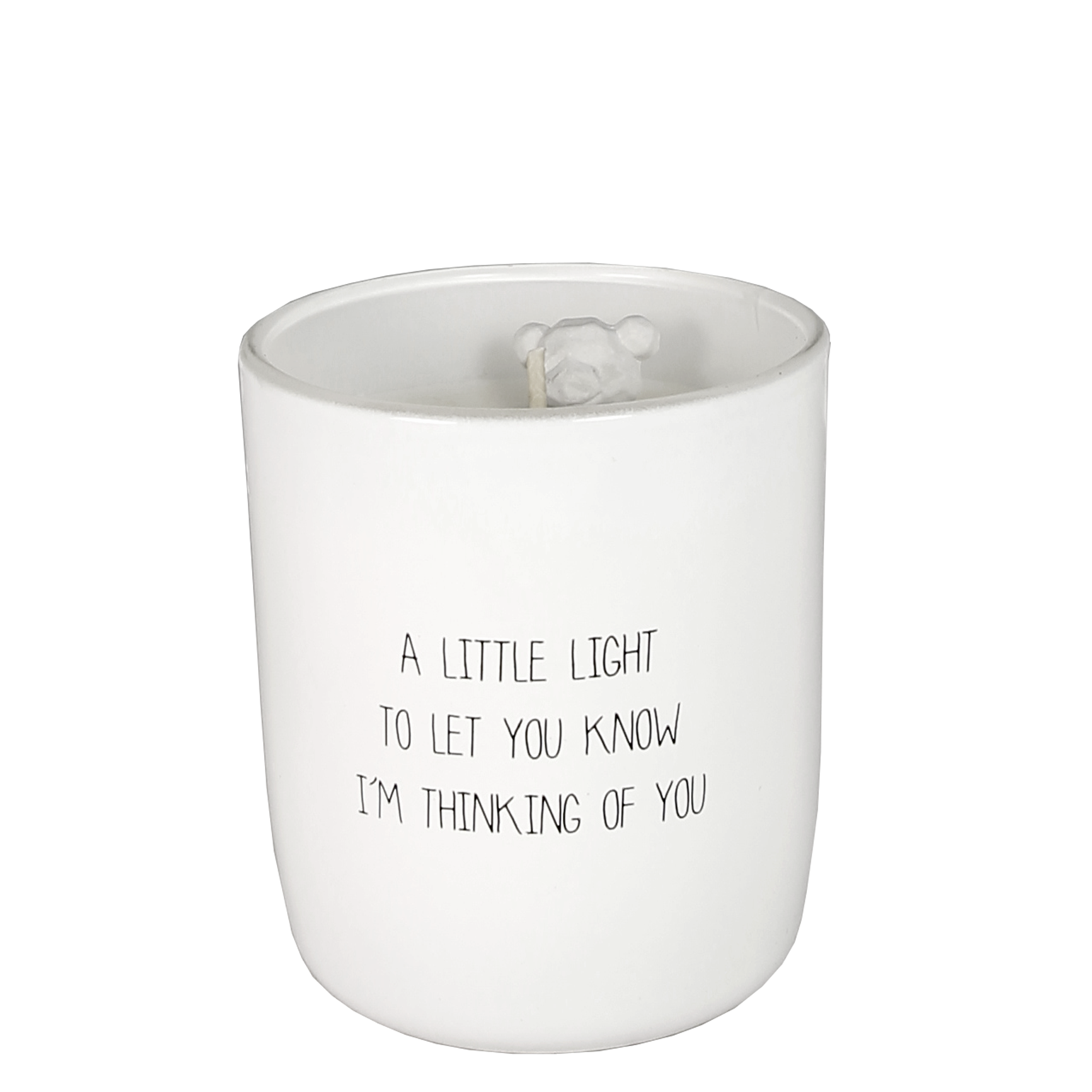 My Flame Lifestyle Soy candle - Thinking of you - Fresh cotton