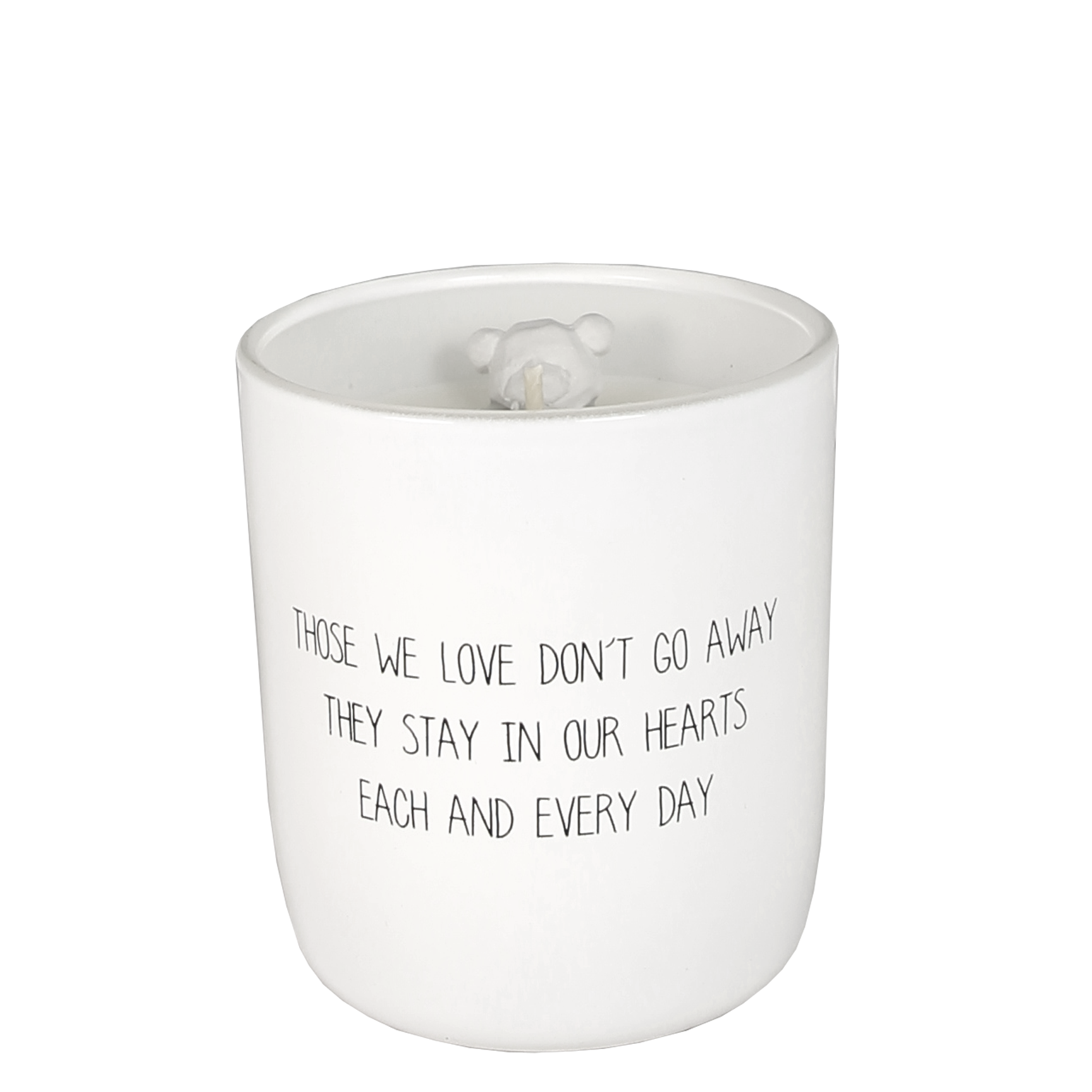 My Flame Lifestyle Sojakaars - Those we love don't go away... - Fresh cotton