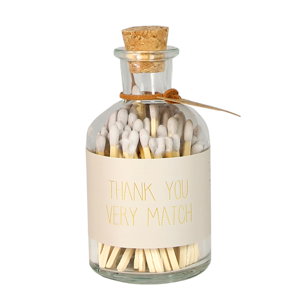 My Flame Lifestyle Matches - Thank you very match