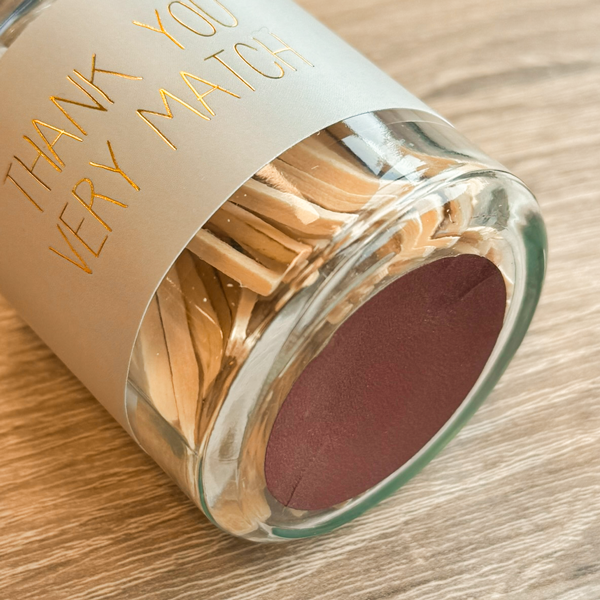 My Flame Lifestyle Matches - Thank you very match