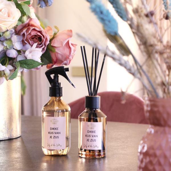My Flame Lifestyle Geurstokjes - Dikke kus van je zus - Lily of the valley