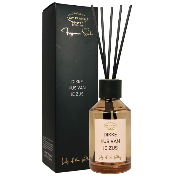 My Flame Lifestyle Fragrance sticks - Dikke kus van je zus - Lily of the valley