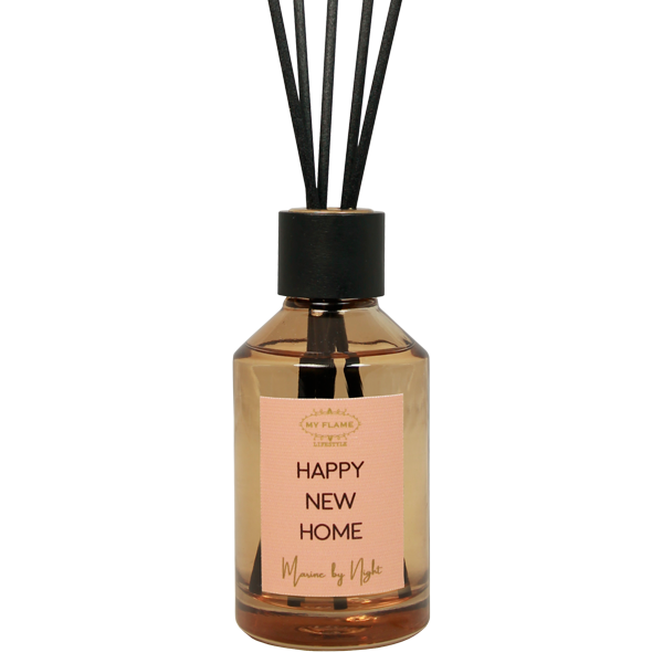 My Flame Lifestyle Fragrance sticks - Happy New Home - Marine by night
