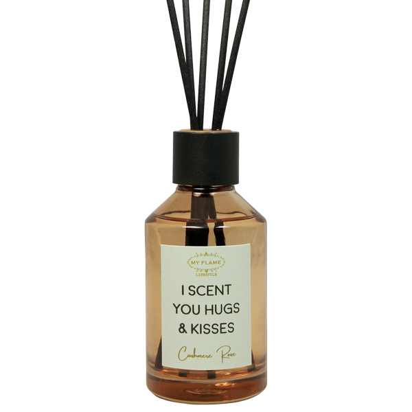 Fragrance sticks - I scent you hugs & kisses - Cashmere rose My Flame Lifestyle Fragrance sticks - I scent you hugs & kisses - Cashmere rose