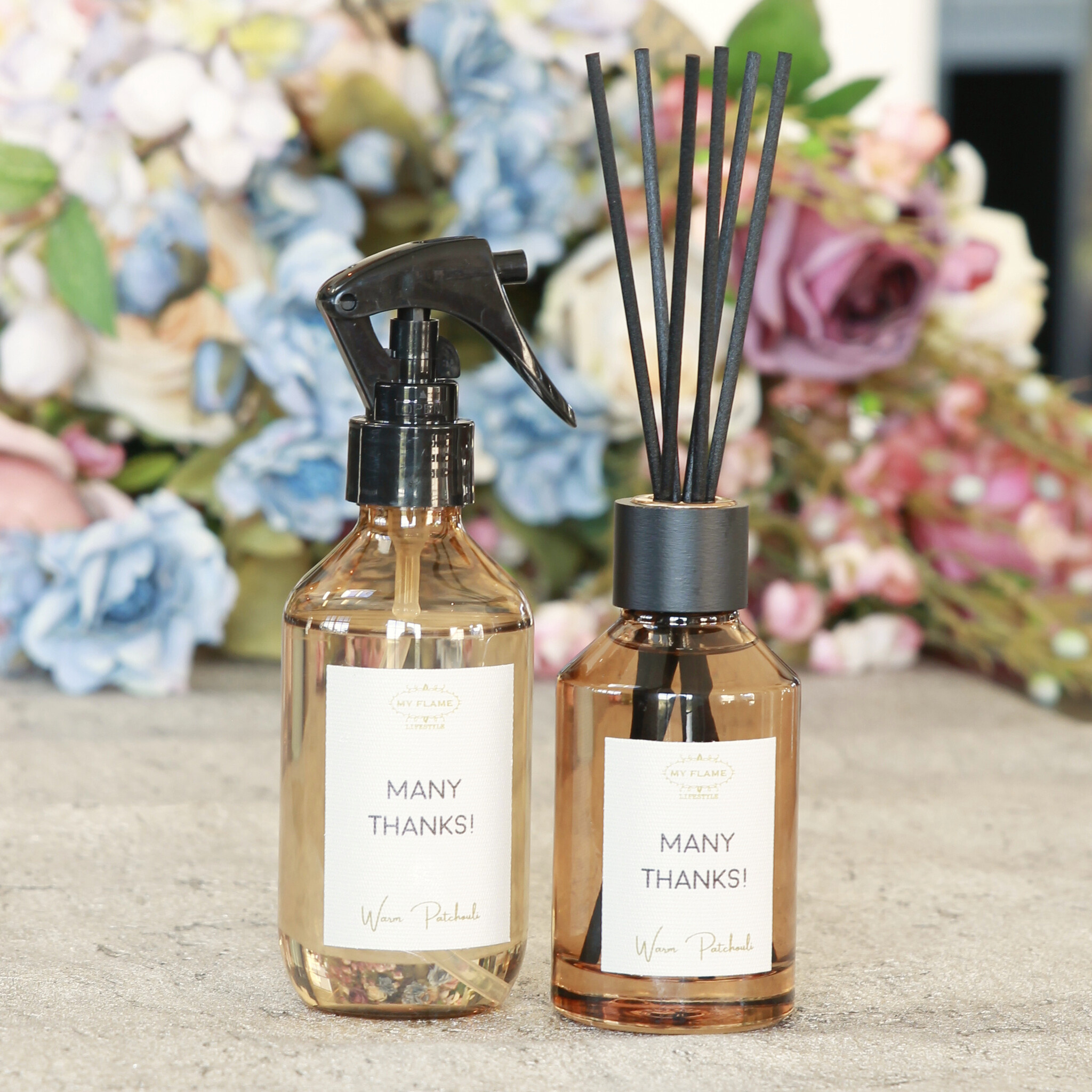 My Flame Lifestyle Geurstokjes - Many Thanks! - Warm Patchouli