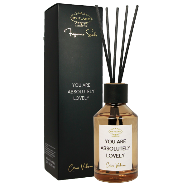 Fragrance sticks - You are absolutely lovely - Citrus Verbena My Flame Lifestyle Fragrance sticks - You are absolutely lovely - Citrus Verbena