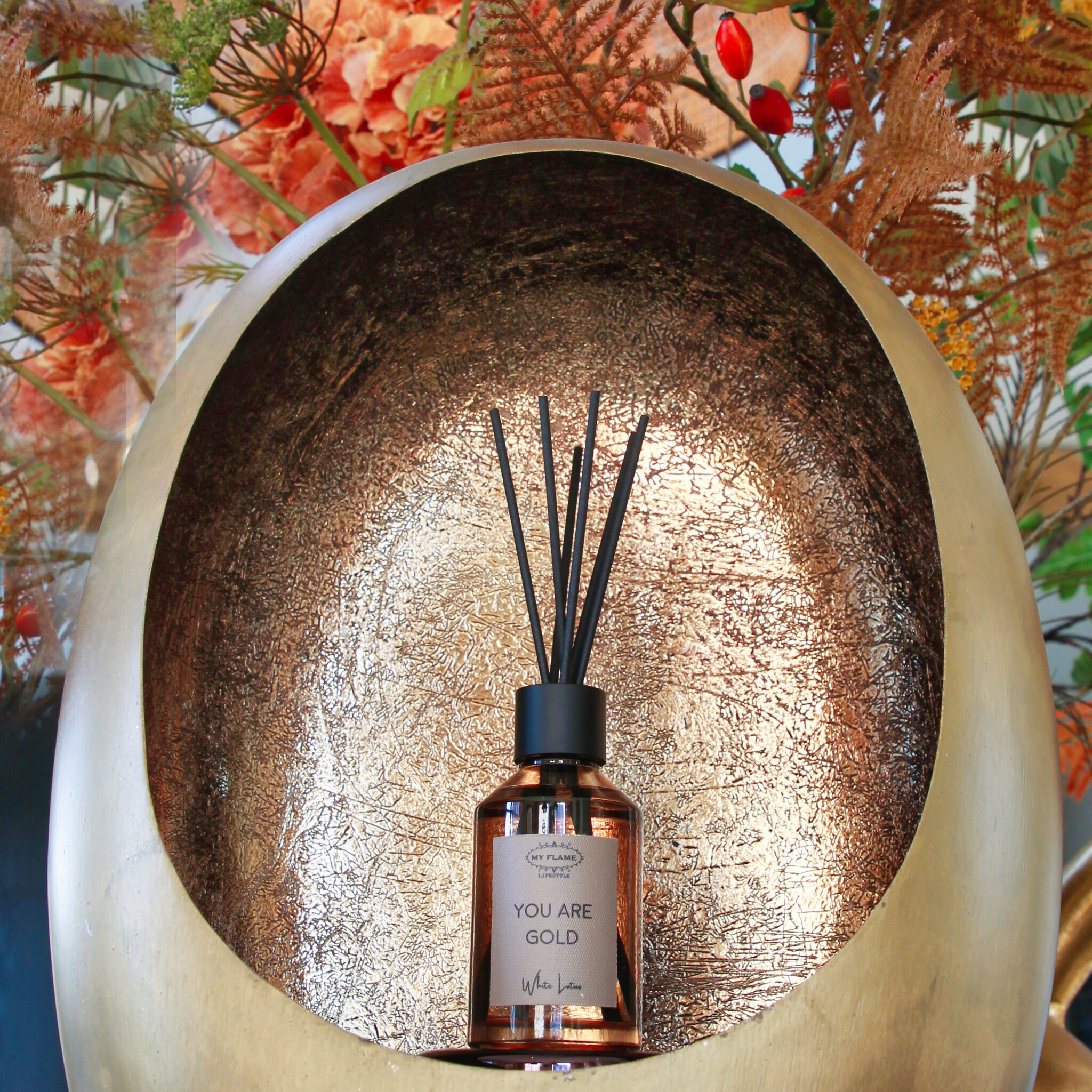 My Flame Lifestyle Fragrance sticks - You are gold - White lotus