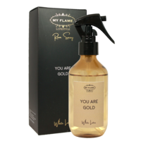 My Flame Lifestyle Huisparfum - You are gold - White lotus