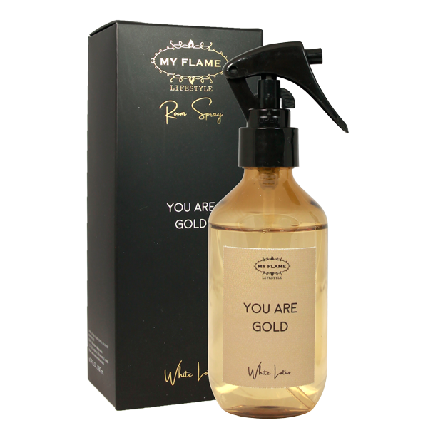 My Flame Lifestyle Huisparfum - You are gold - White lotus