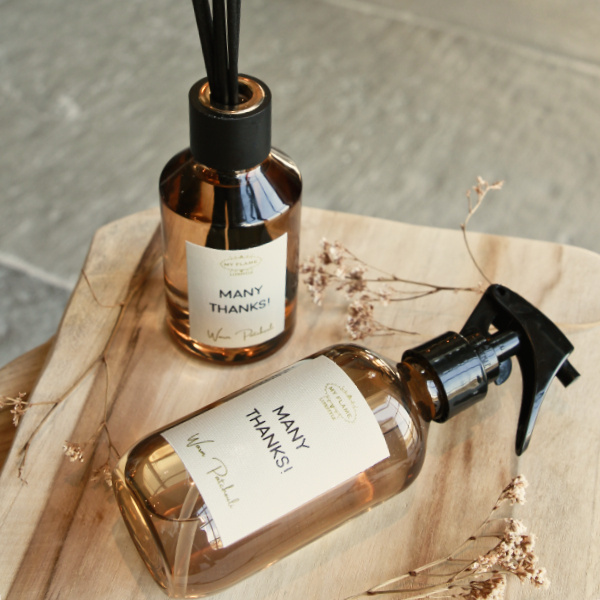 My Flame Lifestyle Room spray - Many Thanks! - Warm Patchouli
