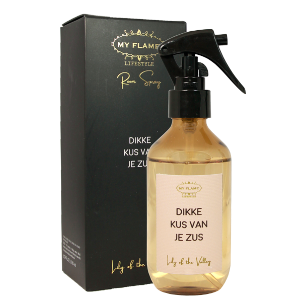 My Flame Lifestyle Roomspray - Dikke kus van je zus - Lily of the Valley