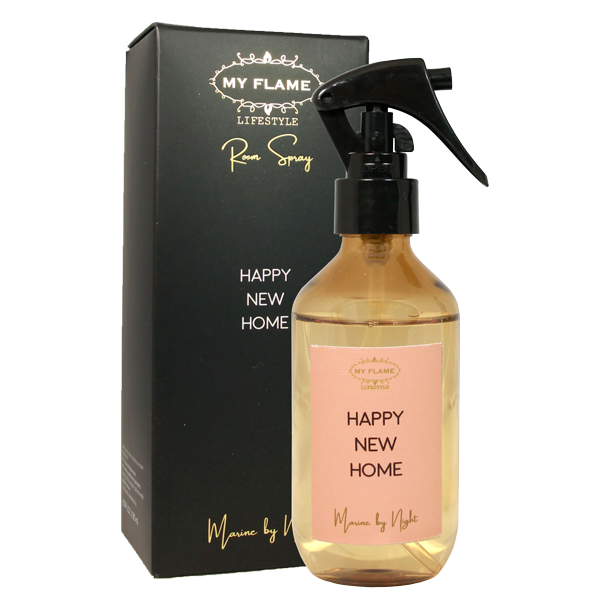 My Flame Lifestyle Room spray - Happy new home - Marine by night