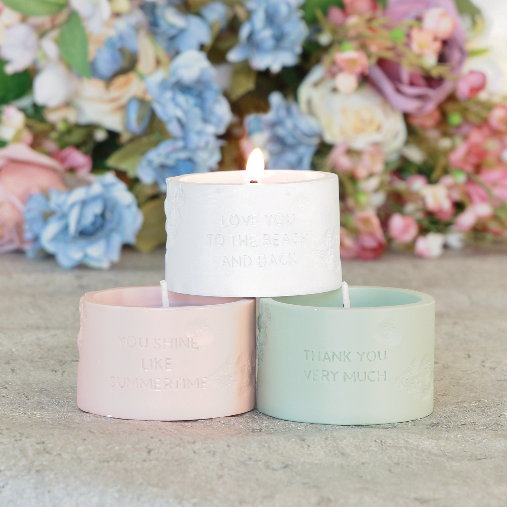 My Flame Lifestyle Outdoor candle - Pluk de dag - Bella Citronella