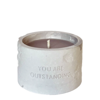 Outdoor candle - You are outstanding - Bella Citronella My Flame Lifestyle Outdoor candle - You are outstanding - Bella Citronella