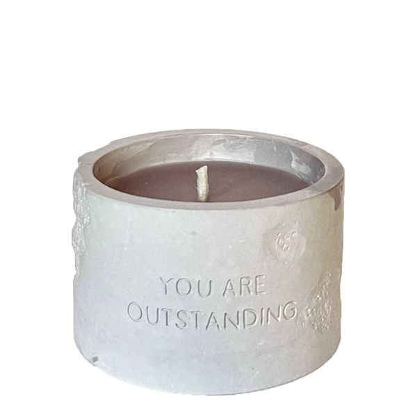 My Flame Lifestyle Buitenkaars - You are outstanding - Bella Citronella