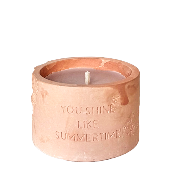 My Flame Lifestyle Buitenkaars - You shine like summertime - Bella Citronella