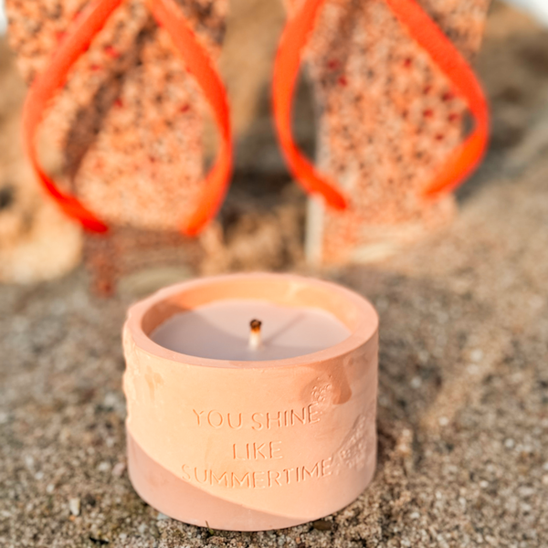 My Flame Lifestyle Buitenkaars - You shine like summertime - Bella Citronella