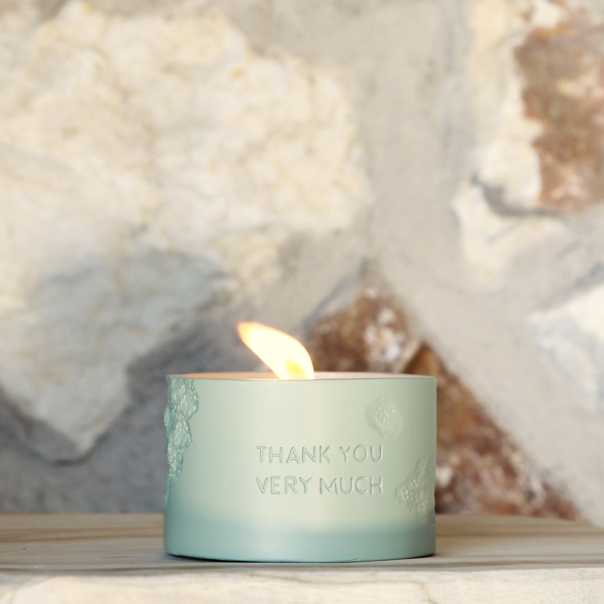 My Flame Lifestyle Outdoor candle - Thank you very much - Bella Citronella