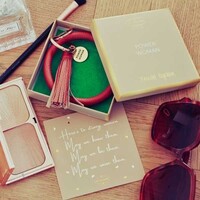 Sleutelhanger - Power Woman - Bruin My Flame Lifestyle Sleutelhanger - Power Woman - Bruin