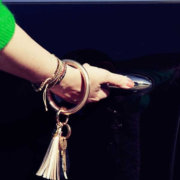 Keychain - Love and Joy - Rosé gold My Flame Lifestyle Keychain - Love and Joy - Rosé gold