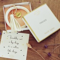 Sleutelhanger - Friends - Off white My Flame Lifestyle Sleutelhanger - Friends - Off white