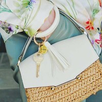 Sleutelhanger - Friends - Off white My Flame Lifestyle Sleutelhanger - Friends - Off white