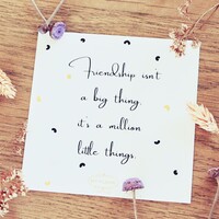 Sleutelhanger - Friends - Off white My Flame Lifestyle Sleutelhanger - Friends - Off white