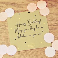 Sleutelhanger - Hip hip hooray - Goud My Flame Lifestyle Sleutelhanger - Hip hip hooray - Goud