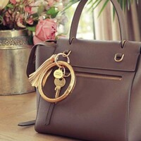 Sleutelhanger - Hip hip hooray - Goud My Flame Lifestyle Sleutelhanger - Hip hip hooray - Goud