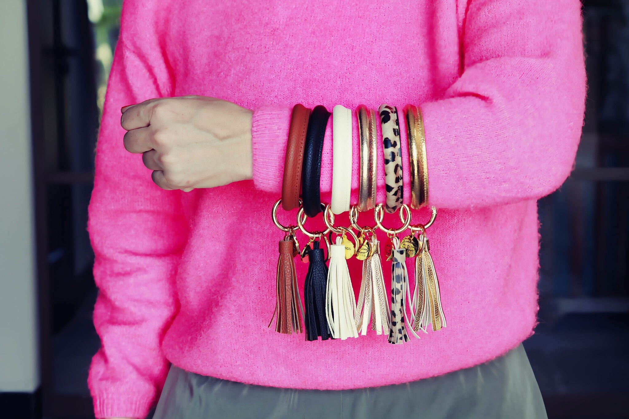 My Flame Lifestyle Sleutelhanger - You are fabulous - Panter