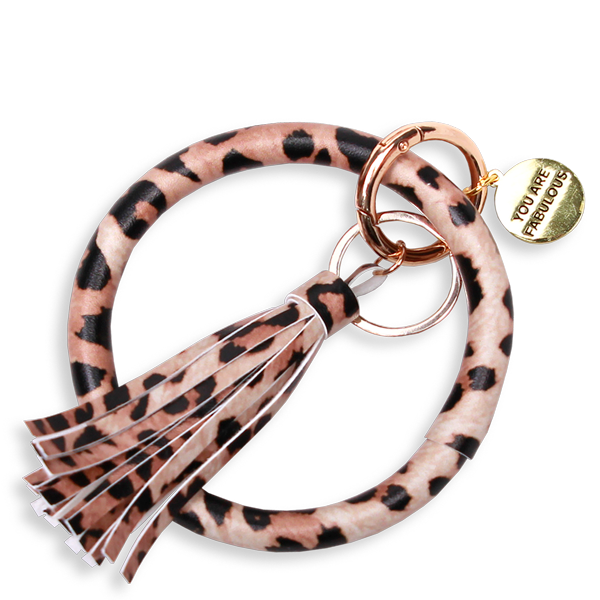 My Flame Lifestyle Sleutelhanger - You are fabulous - Panter