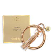 Sleutelhanger - Hip hip hooray - Goud My Flame Lifestyle Sleutelhanger - Hip hip hooray - Goud