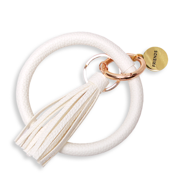 My Flame Lifestyle Sleutelhanger - Friends - Off white