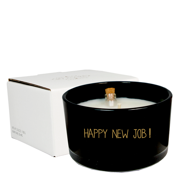 My Flame Lifestyle Message in a bottle - Happy new job! - Warm Cashmere