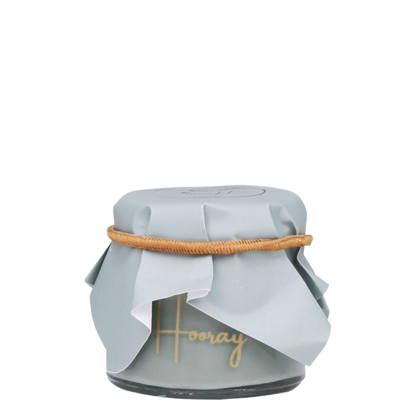 My Flame Lifestyle Soy candle - Hooray - Minty Bamboo