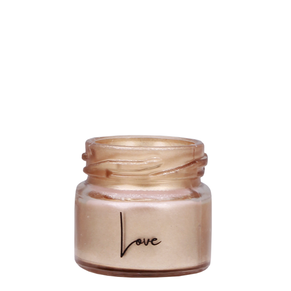 My Flame Lifestyle Soy candle - Love - Amber's Secret