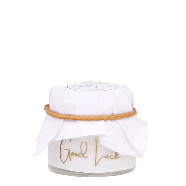 My Flame Lifestyle Sojakaarsje - Good luck - Fresh Cotton