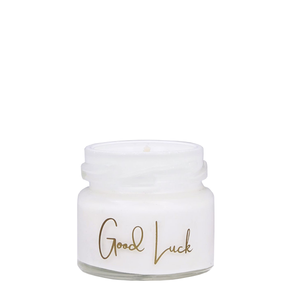 My Flame Lifestyle Sojakaarsje - Good luck - Fresh Cotton