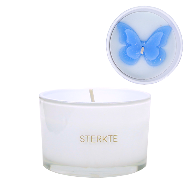 My Flame Lifestyle Soy candle - Sterkte - Fresh cotton