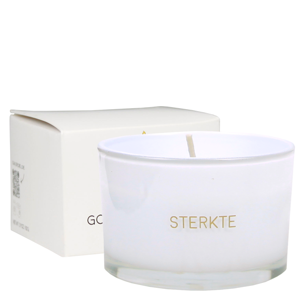My Flame Lifestyle Soy candle - Sterkte - Fresh cotton